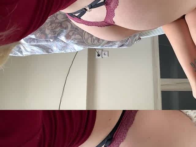 Slim Blonde Hottie Lolipop Amazes Her BF With a Passionate Blowjob & Vigorous Dick Riding