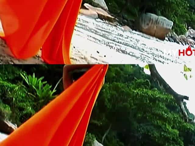 MyHotVids - Latina Slut Fucked Hard in Jungle