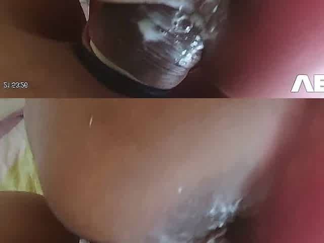 SLENDER SKINNY BLACK DOGGY STYLE COMPILATION