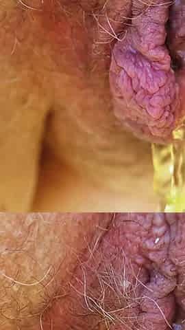My Sperm Cunt Pisses in the Wilderness