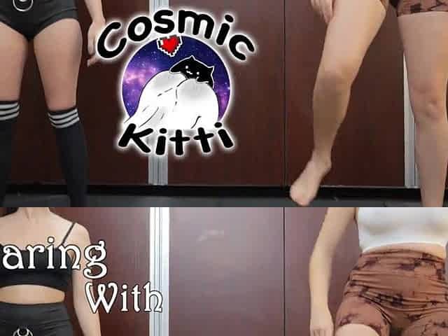 Teaser - Stripped Angel-Beauty Workout with Cosmic Kitti