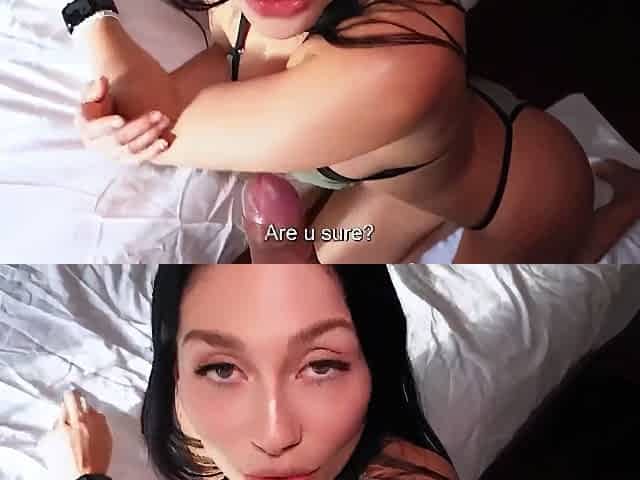 Miss Ary In No Bro! Dont Come Inside! Family Vacations Ends In A Hard Fuck