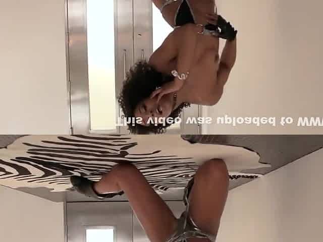 Ebony Stone, Misty Stone And Mr. Pete In Curly Haired Ebony Hungry For Some White Cock