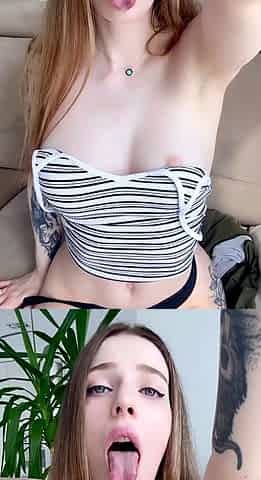Emo Teen Becka Solo Webcam Masturbation Porn