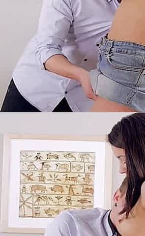 She Is Cute French Teen Who Got Ass Fucked by Her Lover