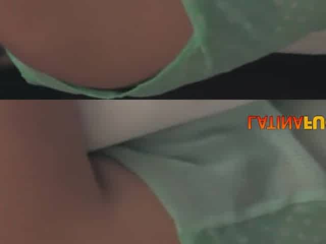 Petite Latina Cutie Fucked Rough Doggystyle By Big White Cock In Homemade Sextape