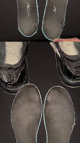 Ejaculation on my allies worn nike shoes