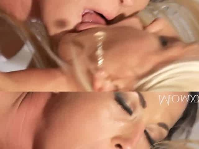 MAMMA Aged and experienced Czech milfs in underware share lesbo orgasms
