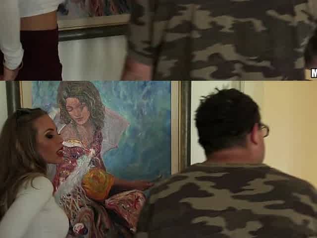 Gorgeous cougar Nicole Aniston crazy xxx scene