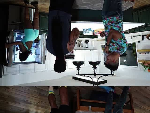 two BBC Tag Team Large Tit Black Honey Lyric Sky-Dreads Way