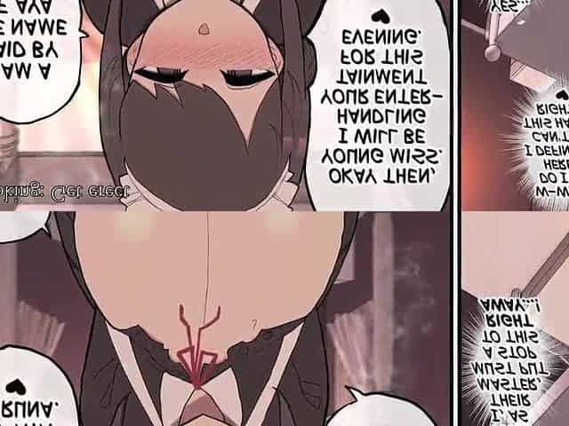 Voiced Futanari Maid Milking [461330]