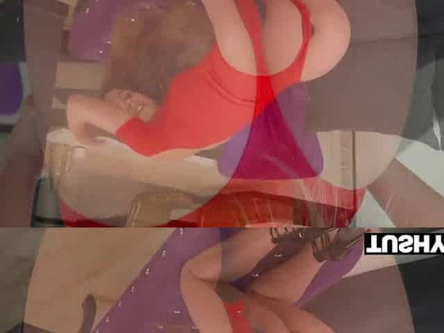 TUSHYRAW This babe wanted the huge wang this babe could discover in her booty