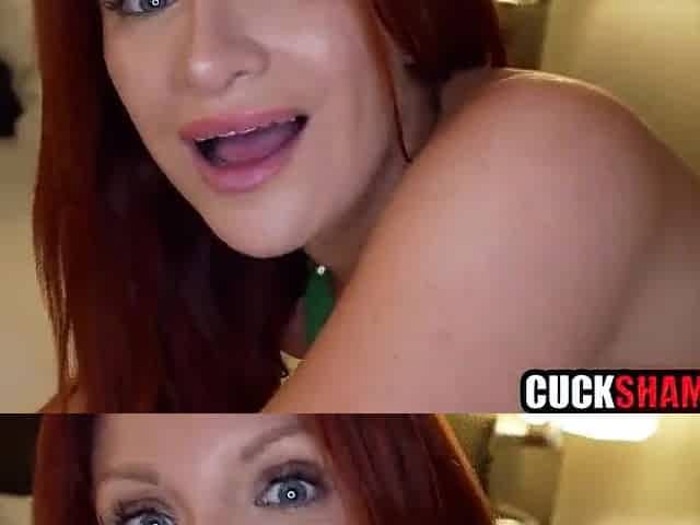 Cuckold Watching Concupiscent Wife Hookup With Ebony Bull