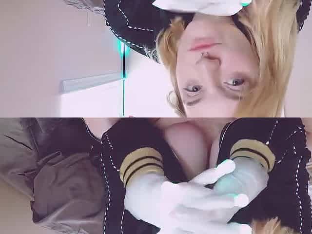 Fan Request: Fingering Myself With My LED Gloves On!!