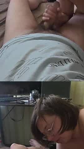 Anal Penetration with Creampie in Pussy