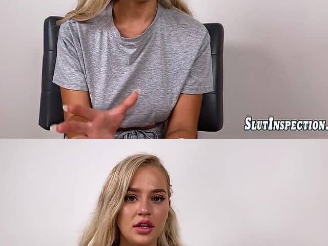 Thick Blonde Teen Fucks Cuckquean's Husband - Dan ferrari