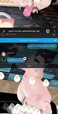 Screwing a large booty white angel on imvu