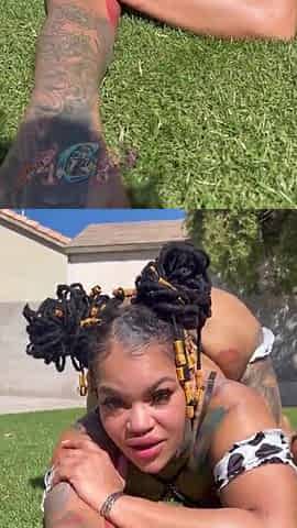 Large Ass Black Wench Stars Showing How Large & Moist They Peach Can Get it!