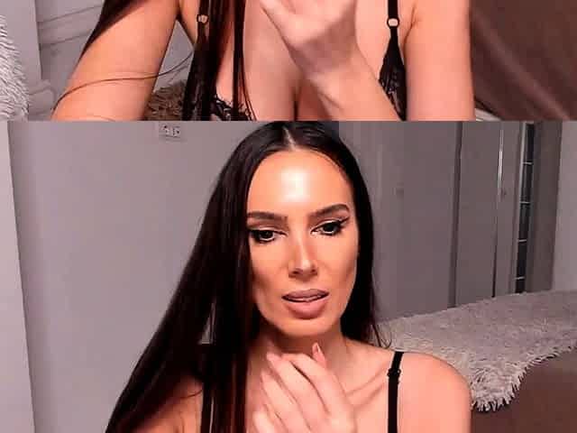 Masturbating Sexy Webcam Babe Big Boobs Webcam Solo