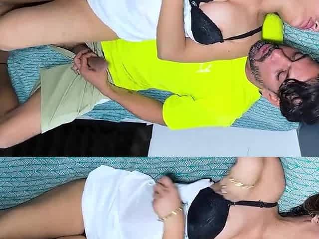 Gorgeous Indian Sister-in-law passionate porn video