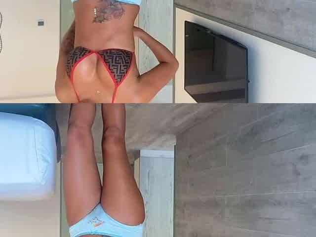 Big Boob Girl Masturbating at 30 000 Feet