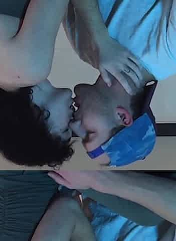 Giving a kiss Very Hawt Small Gal - Compilation two