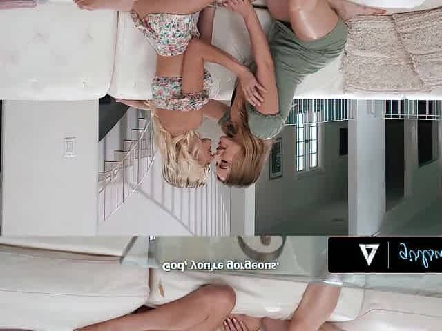 GIRLSWAY - Wicked Anna Claire Clouds Desires THONG-ON ANAL Joy From Vacationing Kenna James