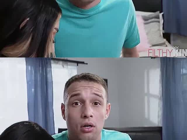 Violet Gemss Eating Pussy Smut By