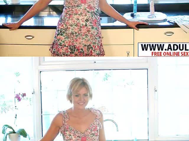 Cougar Rebecca Hot Solo