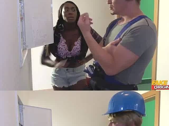 Lascivious Black Stepmom Heart-stopping Sex Video