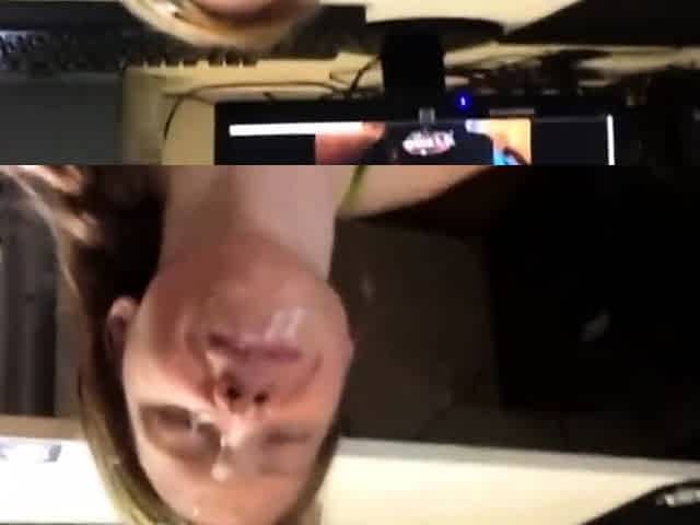 Amateur Facials Compilation #04
