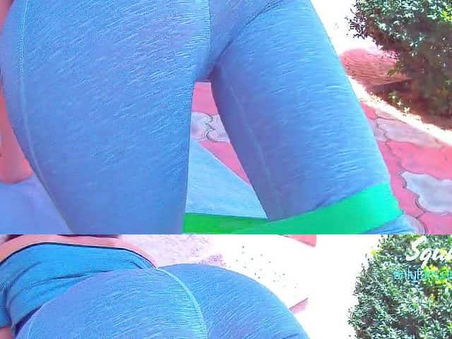 Upside Down Sex After Workout? Hmm, Why Not ?! - Squir7een