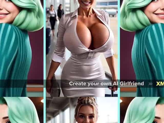 AI Wet Dreams pt.10 - Hard Generated AI Compilation Porn with hot girls