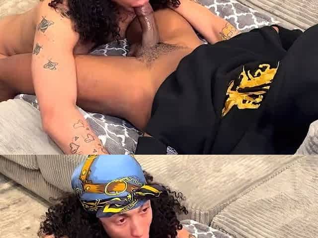 Ikeepthemcuming Amateur Big Dick Blowjob