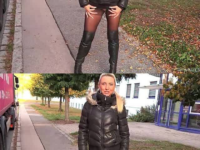 The Dirtiest Public Anal Bang Date Ever - DAYNIA