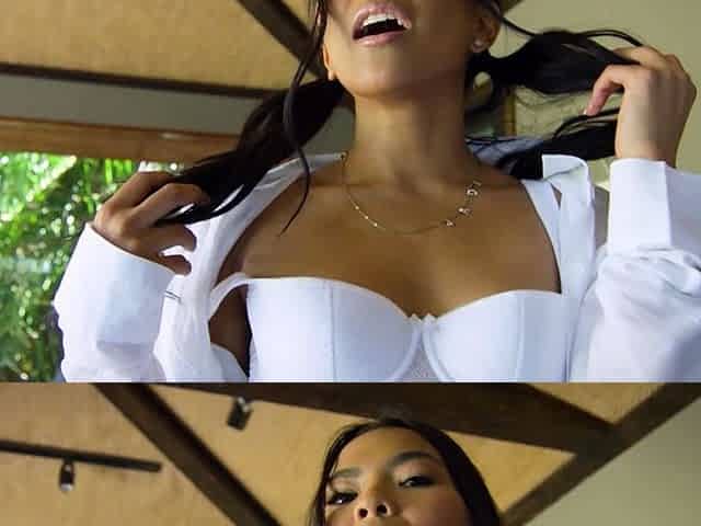 Perfect ass Filipina MILF Jada Kai solo