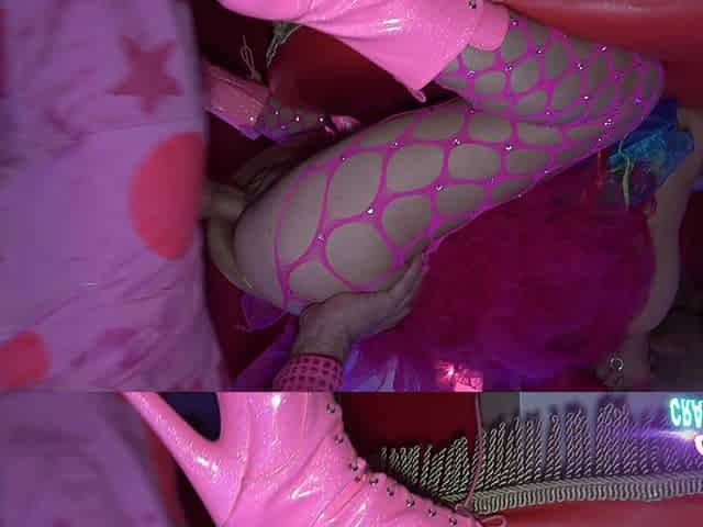 Marcus Quillan Meets the Pink Clowns (anal Special)