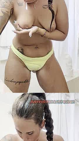great masturbation in the hotel washroom????