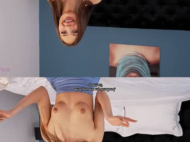 Horny Tenant Wants Landlord to Creampie Her Pussy