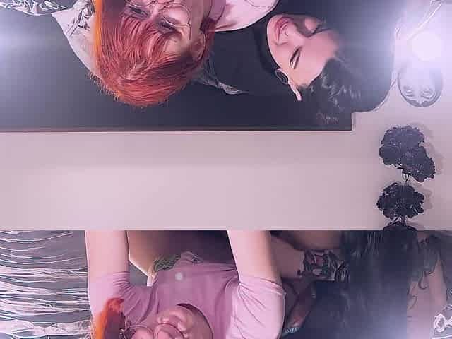 Voyeur Spies on Lesbian babes Via Cam