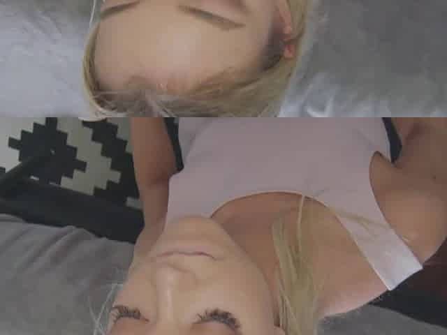 Cute Anny Aurora gets massive facial