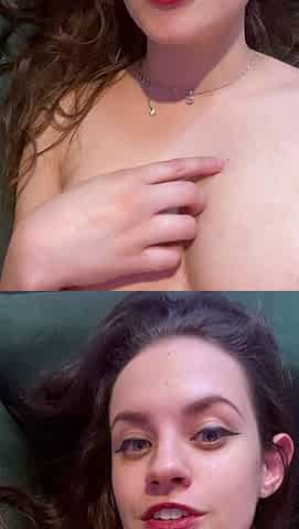 Leann amateur beautiful brunette with big boobs