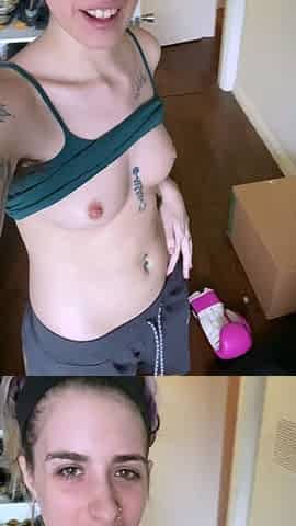 Hottest brunette solo webcam masturbation 2