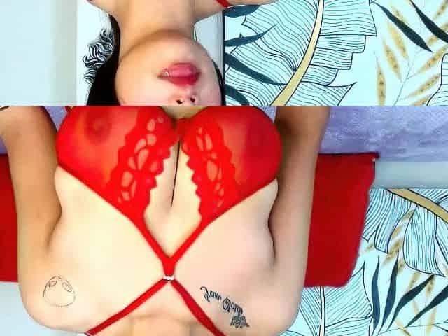 Beautiful brunette with big boobs jerk off instrucions