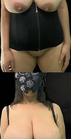 Huge Tits Exercising
