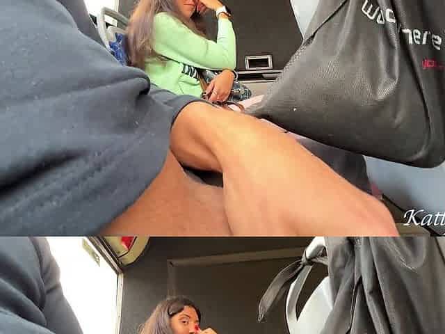 A stranger showed me his shlong on a bus full of people and I sucked him