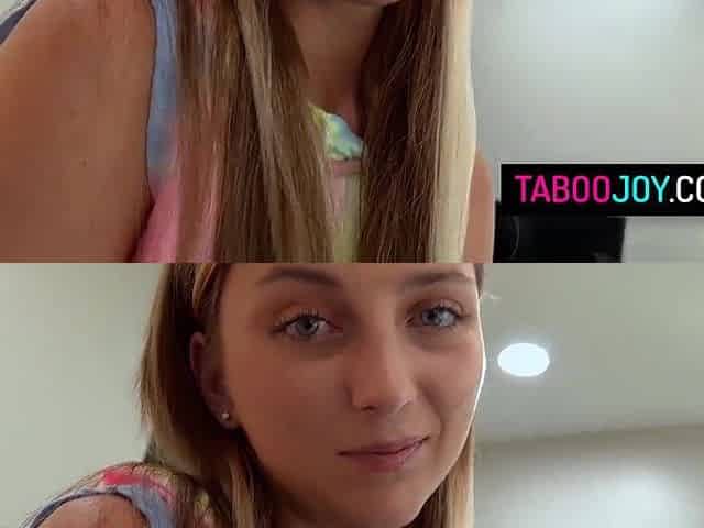 Sexy stepsis POV sex