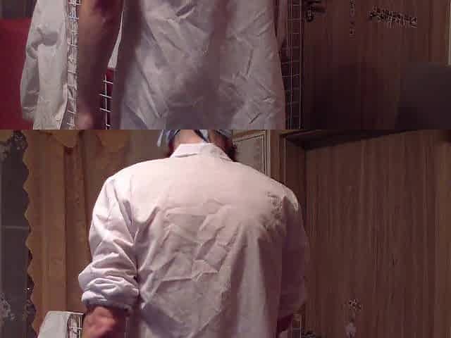 Thorough medical raunchy scrutiny of youthful shy woman Natalia - part 1