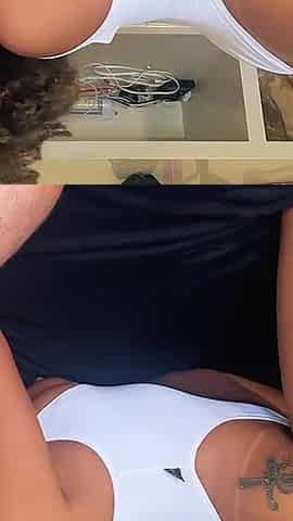 Exotic Twerk on Big Dick with Her Big Ass - Sexy Brunette Gets Wild in Rough Sex in Doggy Style and Cowgirl Ride Bts