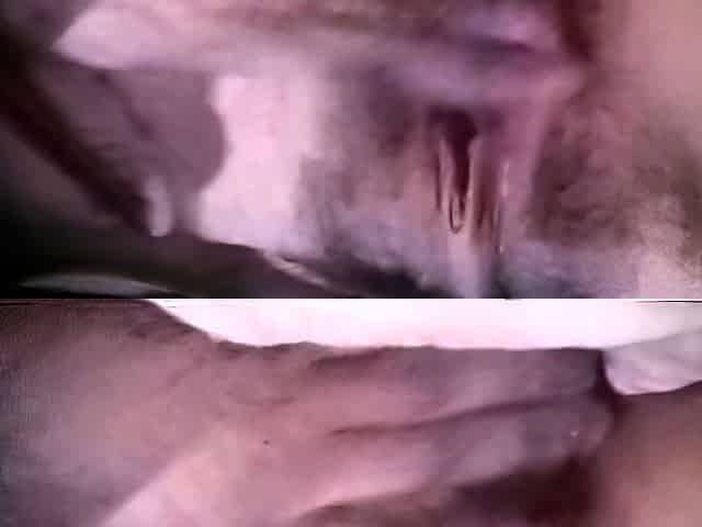 Hairy brunette who adores fat peckers does fine blowjob